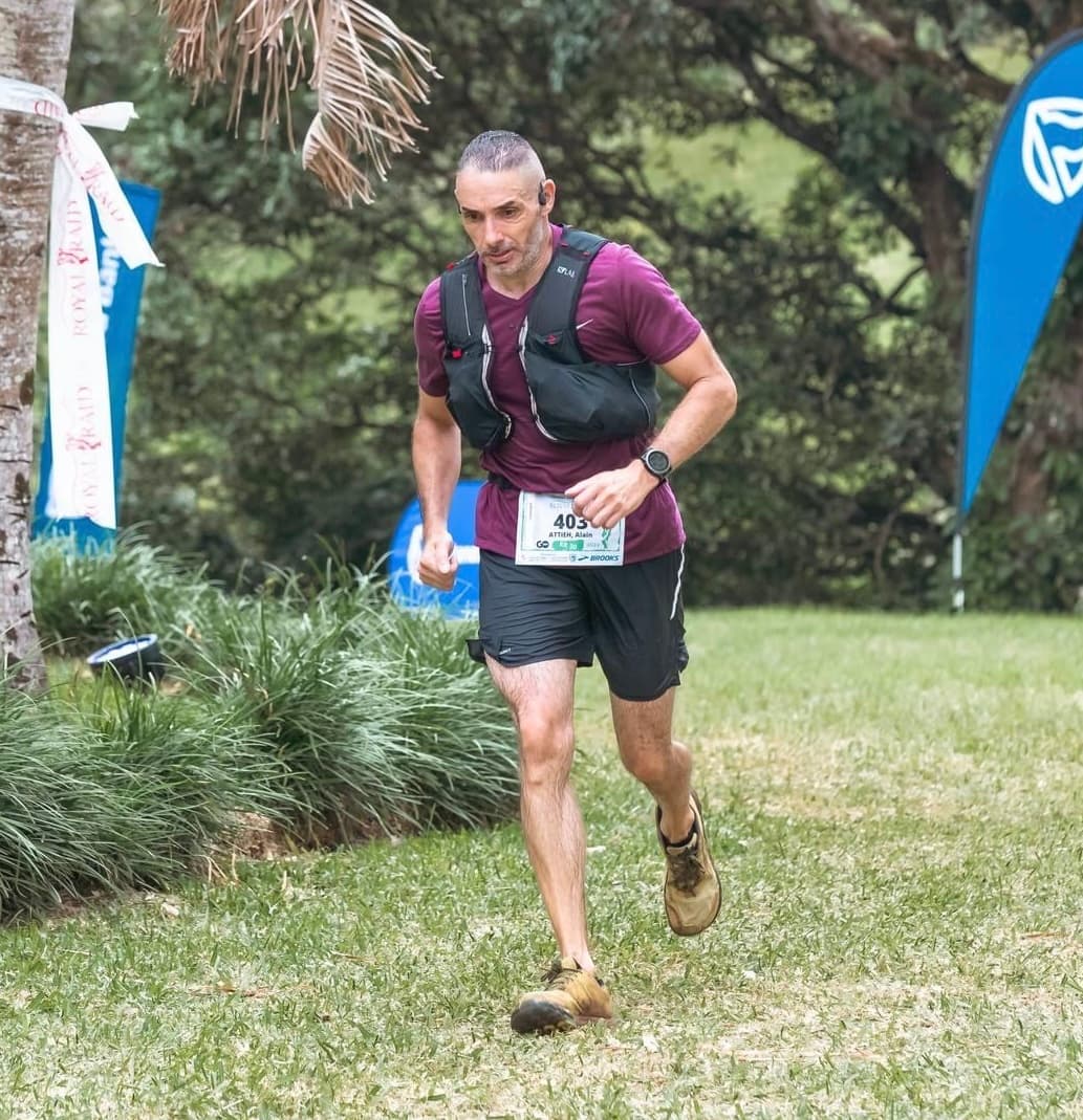 Alain Attieh, coach sportif